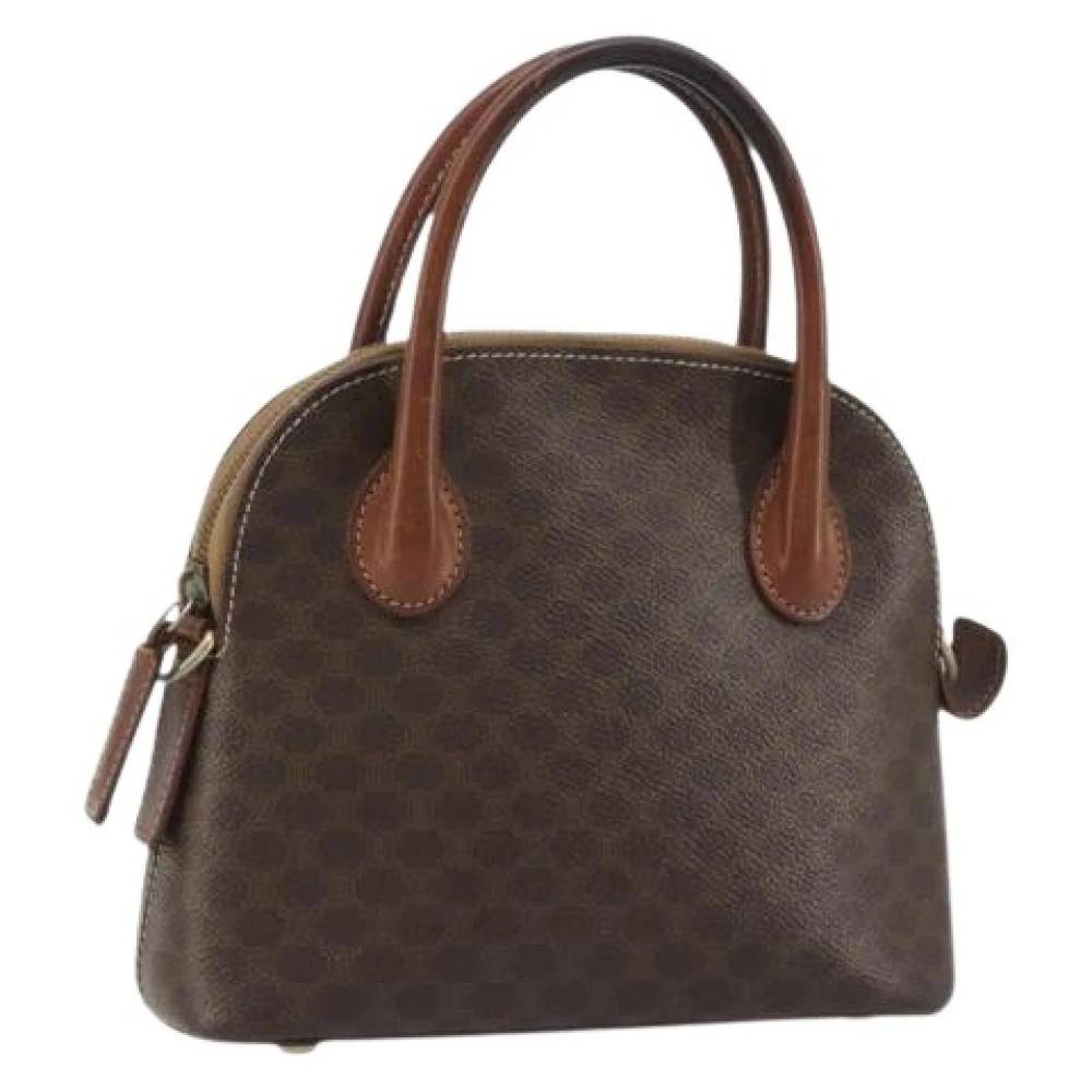 Celine Vintage Pre-owned Plast celine-tasker - Vintage - Dame - Brun - ONE SIZE -