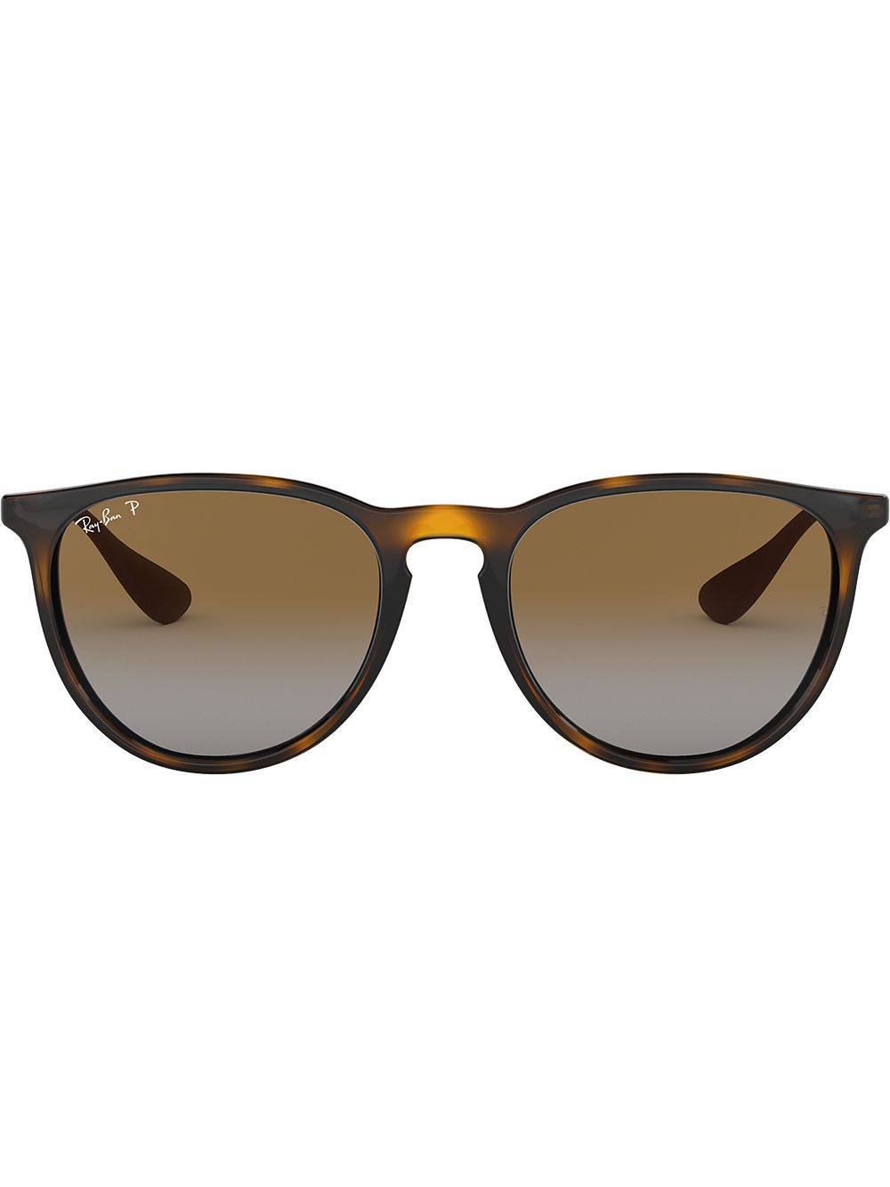 Ray-Ban - Erika klassiska solglasögon - unisex - nylon/metall - 54 - Brun