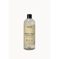 WOOL & SILK - PROBIOTIC LAUNDRY LIQUID - Fleur Blanche - with silk extract 500 ml - 500 ML - 33 vaske