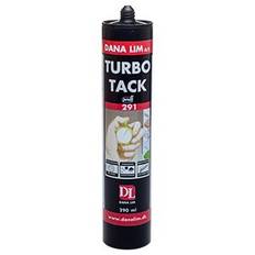 Monteringslim Turbo Tack 290 ml svart