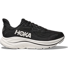 Hoka W Clifton 10 Wide Löparskor Black / White - US 6