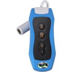 8gb mp3 spelare simning dykning spa + fm-vattentäta hörlurar - Blå