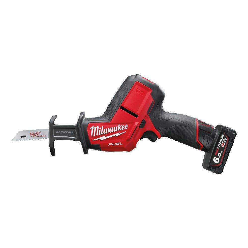 Milwaukee M12 CHZ-602X Tigersåg med batteri och laddare