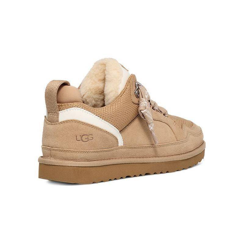 UGG Ko-läder Mellanhöga Barn Livsstilsskor Sand Tonåringar 1152410K-SAN cm sandig