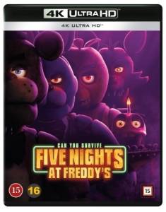 Movie - Five Nights At Freddy's (4K)