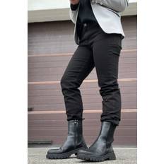 Regina Cover Jeans | Black | Jeans fra Mos Mosh - 29'