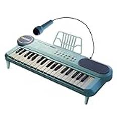 Kid Keyboard Piano | Interactive Learning Piano Keyboard | 37 Keys Music Keyboard Toy | Educational Electric Piano Toys | Children Keyboard Toy With Microphone For Early Development