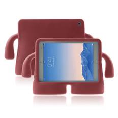 Kids Cartoon iPad Air 2 Ekstra Beskyttende Etui - Rød