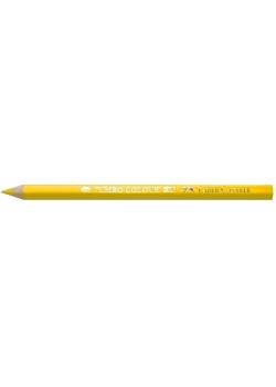 Färgpenna FABER Jumbo gul (12)