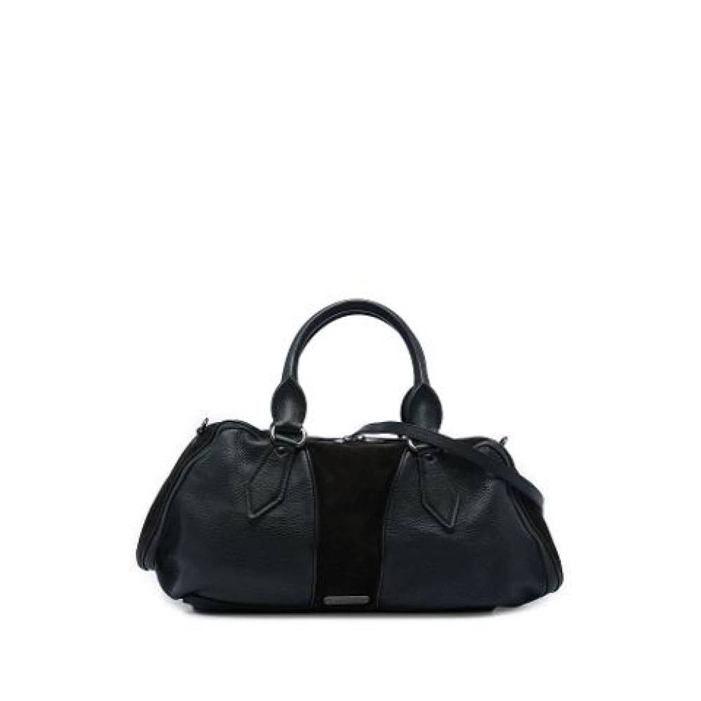Burberry Vintage - Pre-owned Laeder axelremsvskor Vintage - Dam - ONE Size -