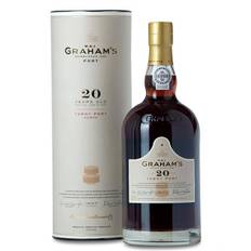 Grahams 20 år Tawny Portvin Portugal 75 cl 20%