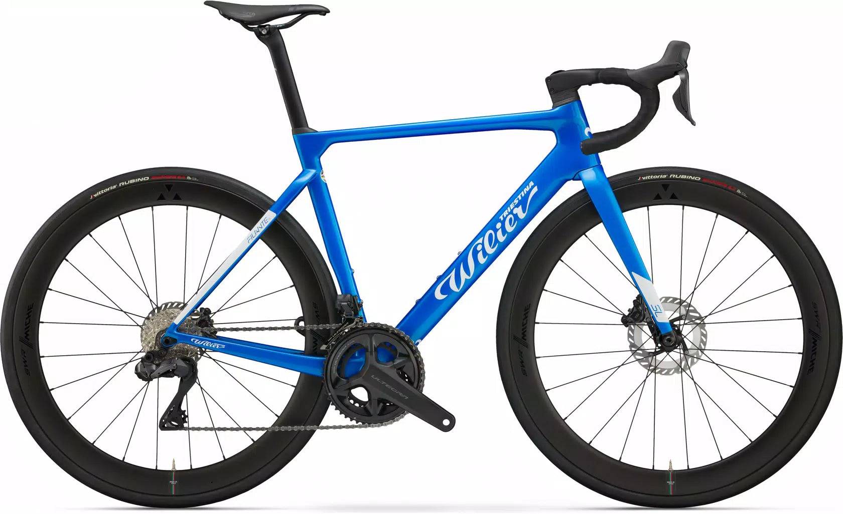 Wilier Filante SL 2025 - Ultegra Di2 - Miche S50 - 128 / L / Blu