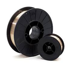 GENERIC lödtråd CuSi3 svetstråd MIG MAG 1 kg/5 kg 0,8/1,0 mm spole D100/D200 rulle lödning tråd Welding (D200/5 kg – 0,8 mm)
