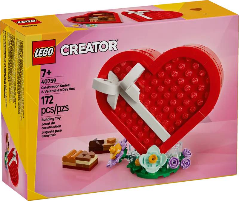 Valentinsdag-æske