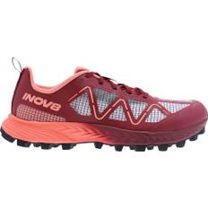 Inov-8 MudTalon Speed Wide W Trailskor Burgundy/Coral, UK 3,5 (UK 3,5)