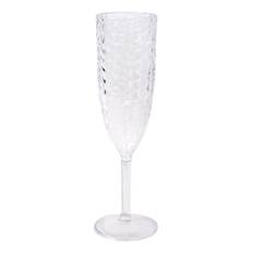 Uknuseligt Champagneglas i Plast Bubbles