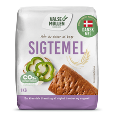 Valsemøllen Sigtemel, 1 kg