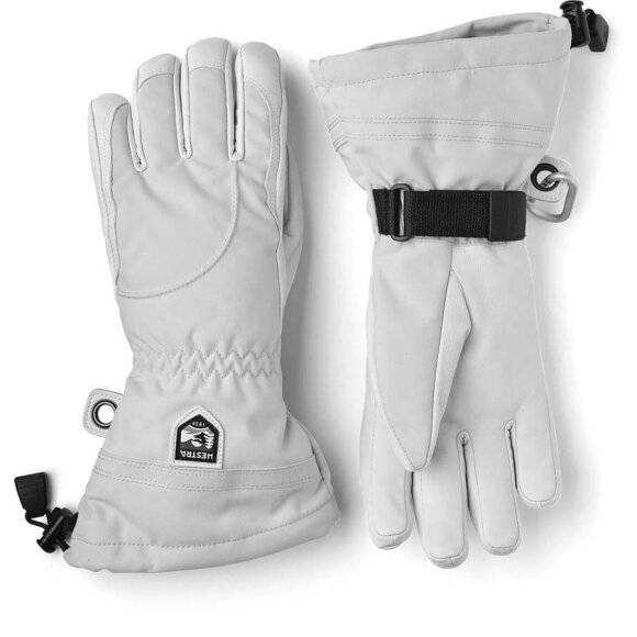 Heli Ski Female 5 finger Grey