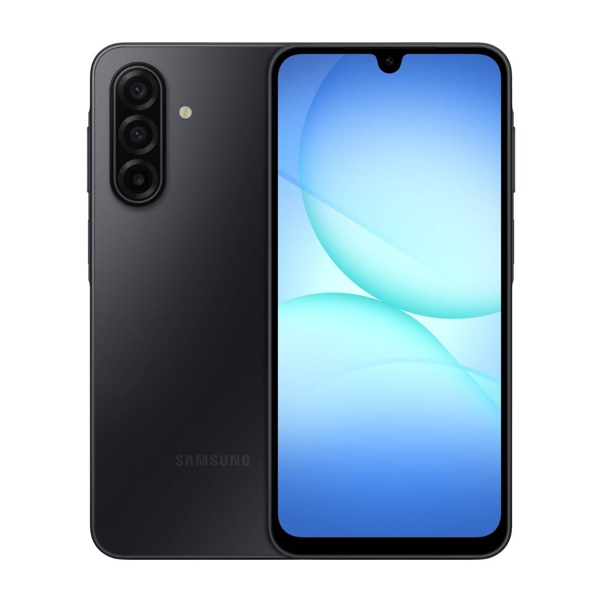 Samsung Galaxy A17 5G 128 GB, svart