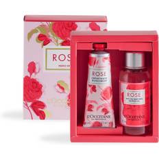 Rose Merci Hand Cream Mini Shower Gel Set Birthday Present Gift Women Men Popular Farewell White Day L'OCCITANE &