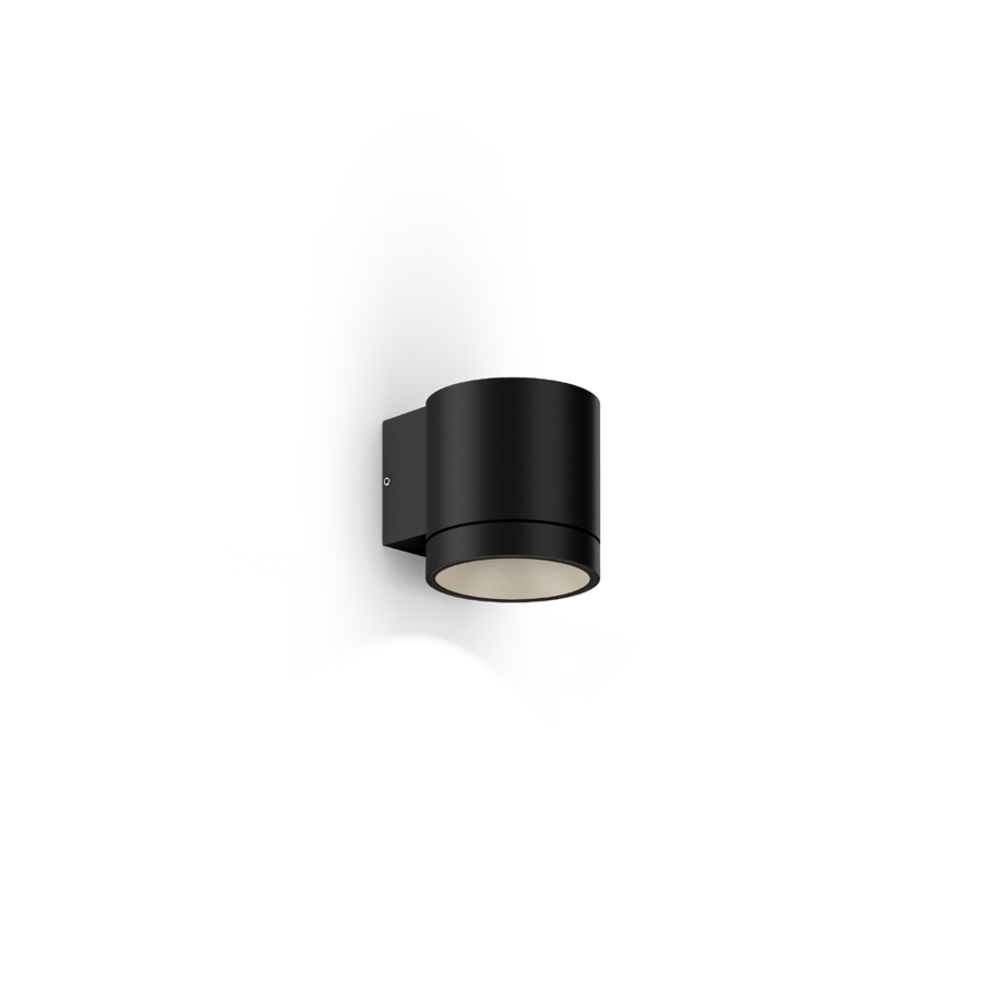 Taio Wall LED væglampe Wever & Ducré - Taio 1.0 lys ned + Sort