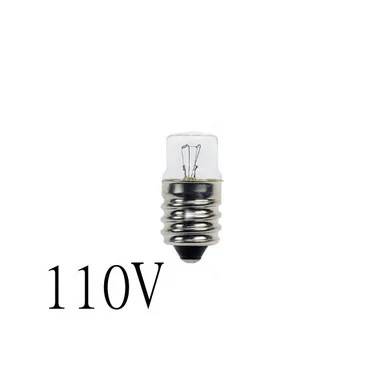Glöd Signallampa E14 T13x30 5W 110V