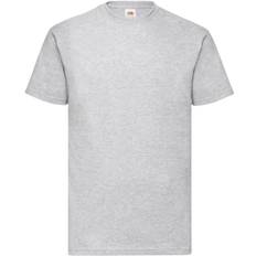 Fruit of the Loom Kids Valueweight Tshirt 5-6YRS - T-shirts hos Magasin