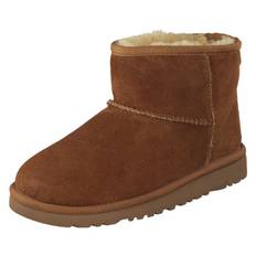 K Classic Mini Chestnut, Unisex, Sko, Boots, vinterstøvler, Brun, EU 30