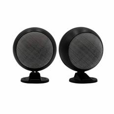 2-pack Blaupunkt Globe Speaker lådhögtalare i retrostil