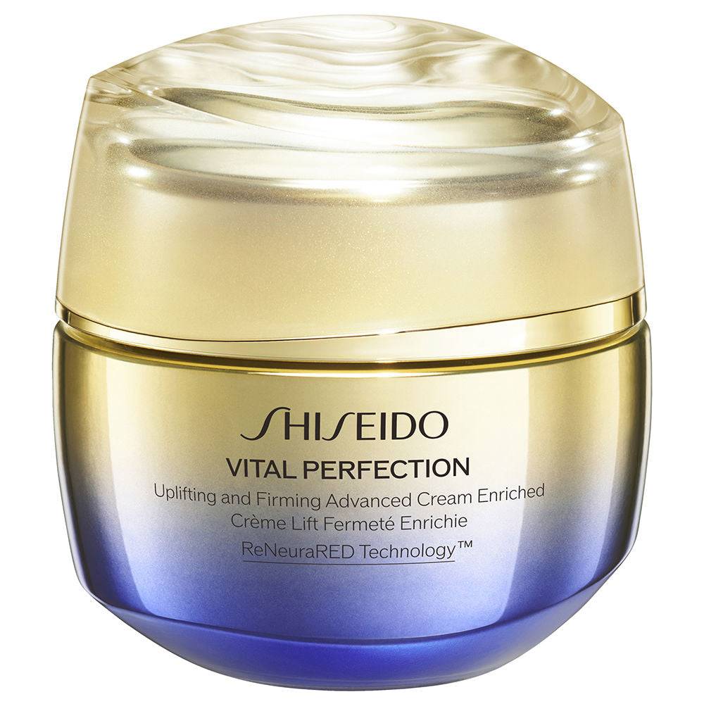 Shiseido Vital Perfection crema liftante e rassodante Enriched edizione limitata 75ml