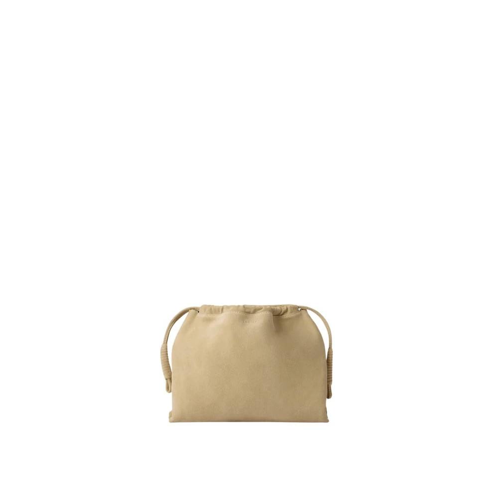 SOEUR Bolso Suzette de serraje - Tasker - Dame - Beige - ONE SIZE -