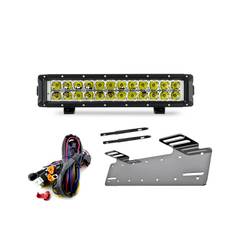LED-extraljuspaket LL Striker H 370 med värmelins Ref. 30 med värmelins