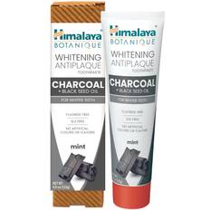 Himalaya Tandkräm Botanique Whitening Antiplack Charcoal & Black Seed Oil 113g