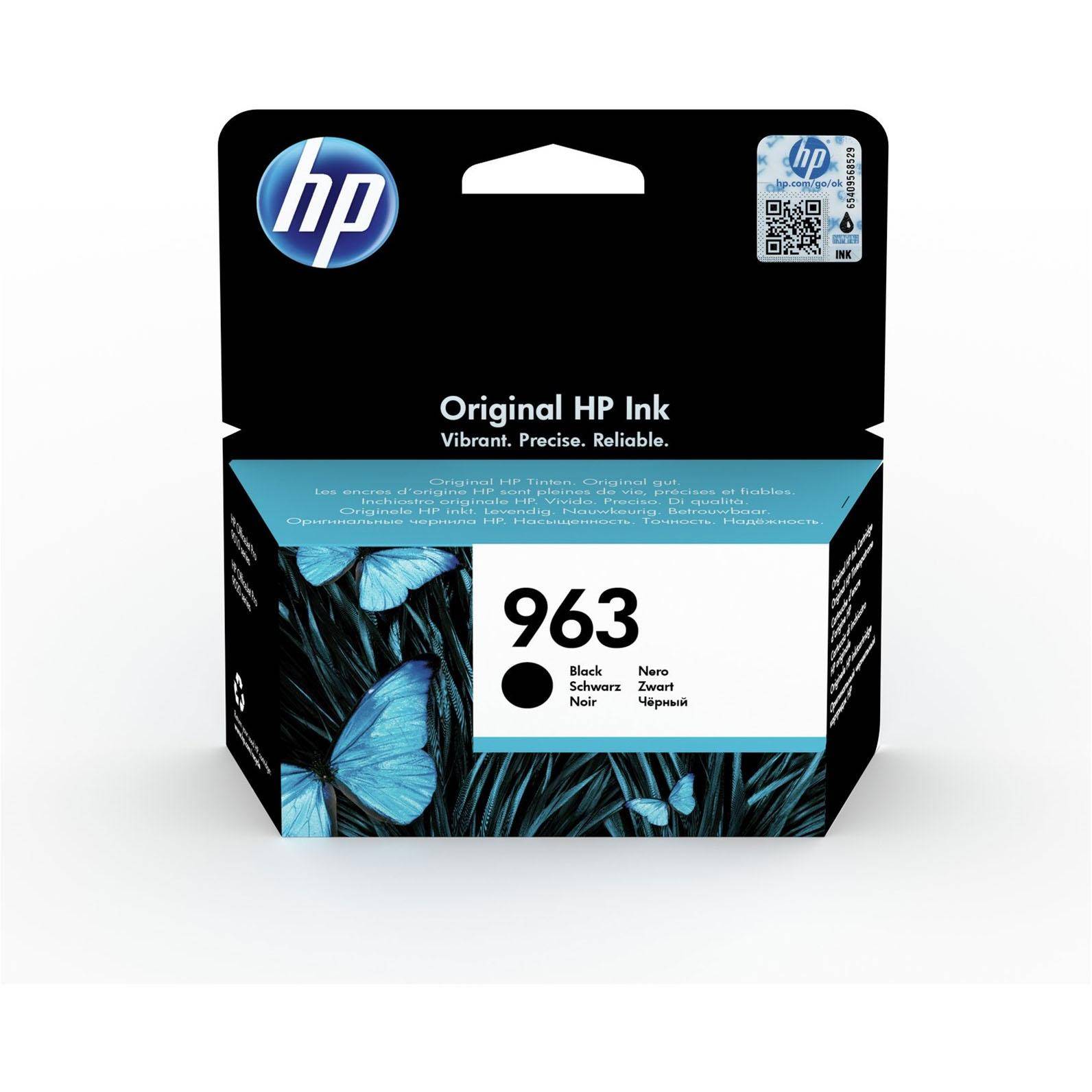 963 Black Original Ink Cartridge