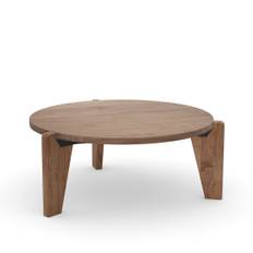 Guéridon Bas - Olieret valnød - Vitra