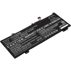 Kompatibelt med Lenovo IdeaPad 530S-14IKB-81EU007FGE, 7,68V, 5800mAh