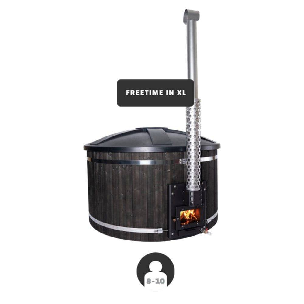 PW-SPA Badtunna Freetime In - X-Large / Svart / Svart granit
