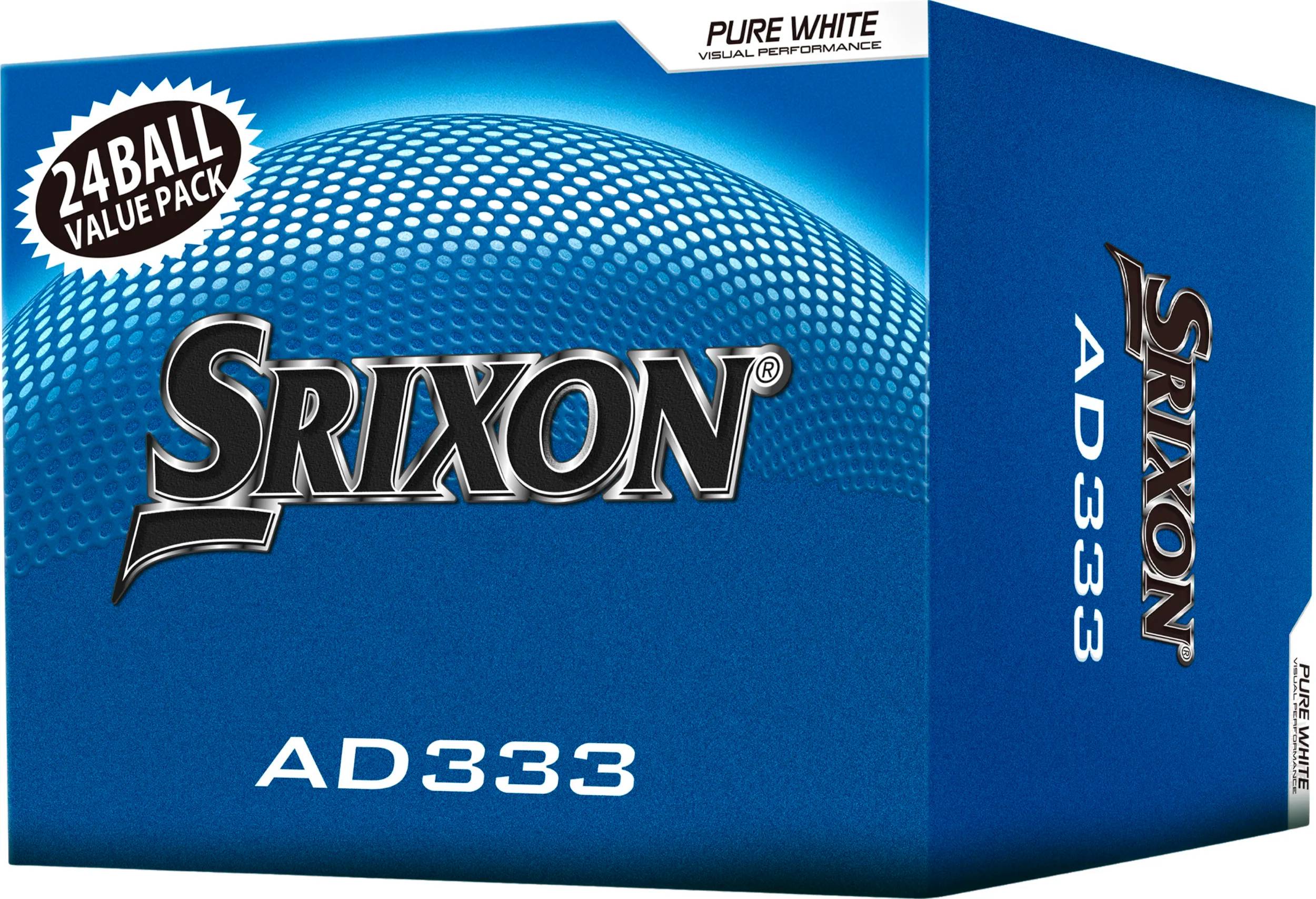 Srixon AD333 Golfbälle, 24er Ball Pack