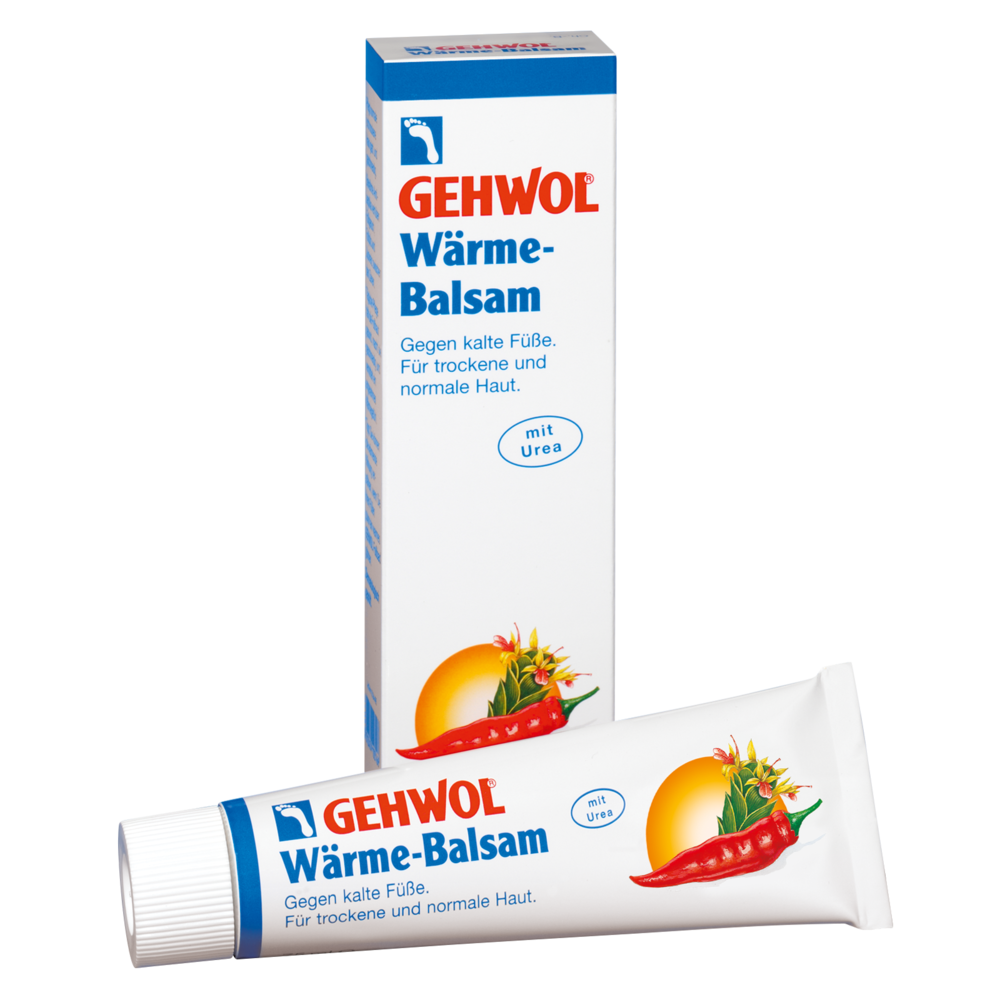 Gehwol varmebalsam 75 ml - GEHWOL Fodpleje - Gehwol, Mrkv. - Wellnessudstyr.dk