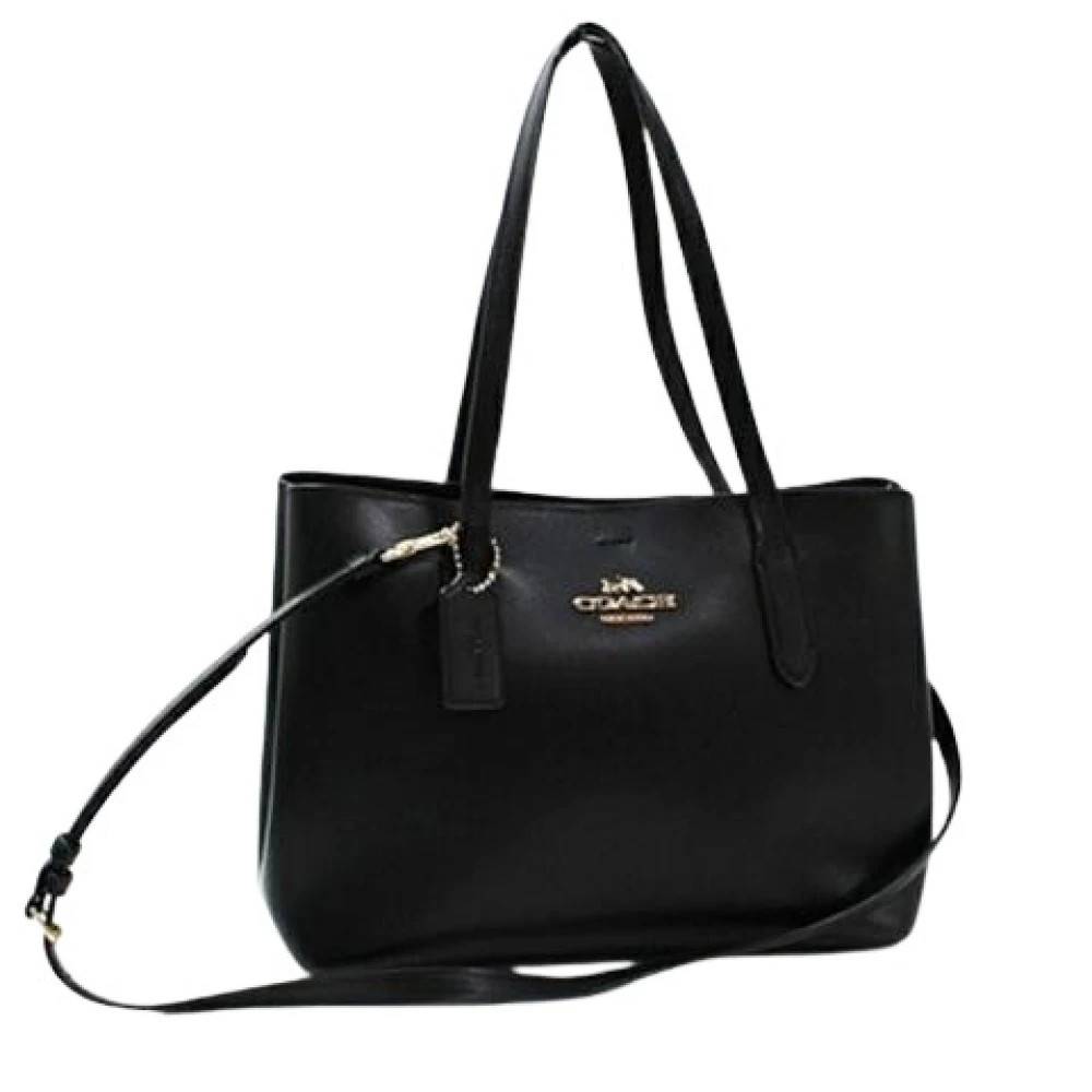 Coach Pre-owned - Pre-owned Tote bag Vintage - Dam - ONE Size - Läder