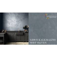 Kalkmaling 356 Sort Oliven 0,68 l