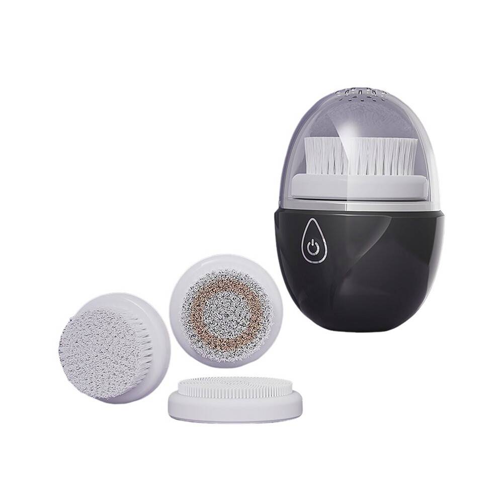 Electric Face Cleansing Brush Gentle Deep Cleanse Skin Tool, Pore Cleaner, Vibrating Facial for Daily Beauty Routine A