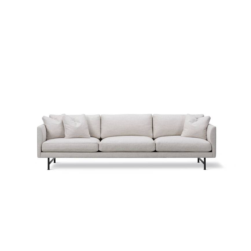 CALMO 3-SEATER RUSKIN 10 BLACK STEEL 5623