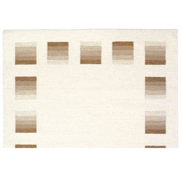 C Olesen C. Olesen Kelim tæppe - Gent - Beige - 70 x 140 cm.