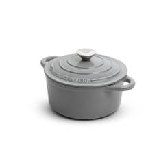 Gjutjärnsgryta, Ljusgrå, 5L