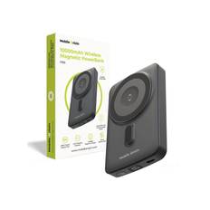 Mobile Origin Wireless Magnetic PowerBank 10000mAh PB9 PowerBank - Svart - 10000 mAh
