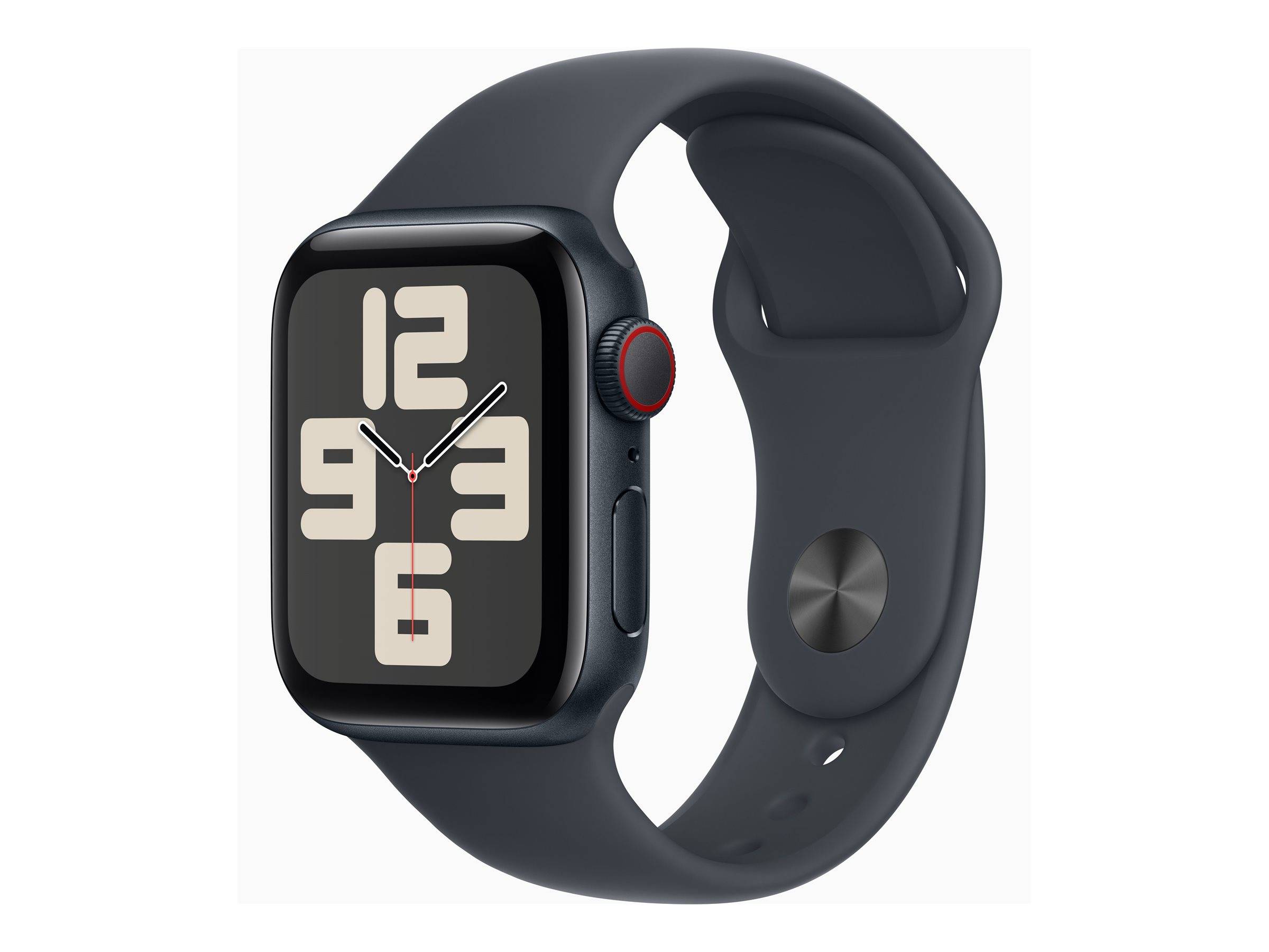 Apple Watch SE (GPS + Cellular) 40 mm Sort SmartWatch --> På fjernlager, levevering hos dig 09-08-2026