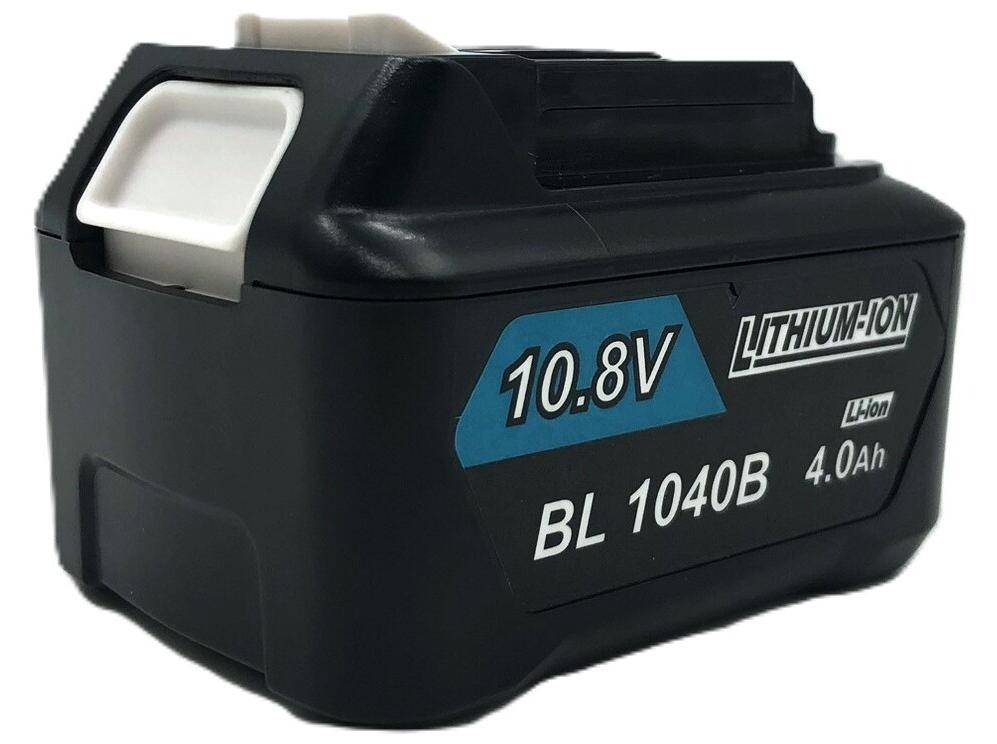 Batteri til Makita BL1040B - 10,8 V Li-ion 4,0 Ah