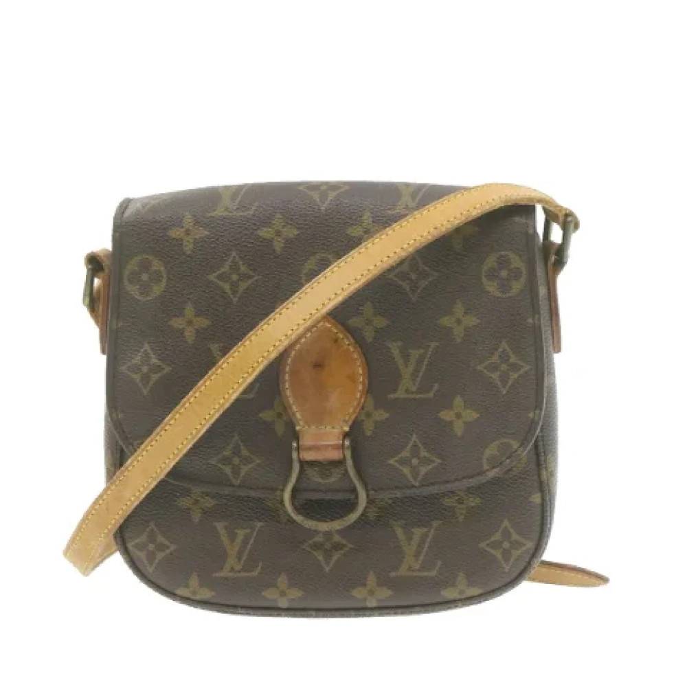 Louis Vuitton Vintage Pre-owned Canvas Crossbody Taske - Vintage - Dame - Brun - ONE SIZE -