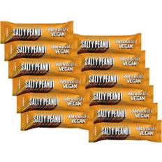 Barebells Vegan Bars Protein Bar Salty Peanut 12-Pack